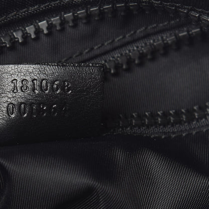 Gucci Nylon Web Interlocking G Messenger Bag Black 7 of 10