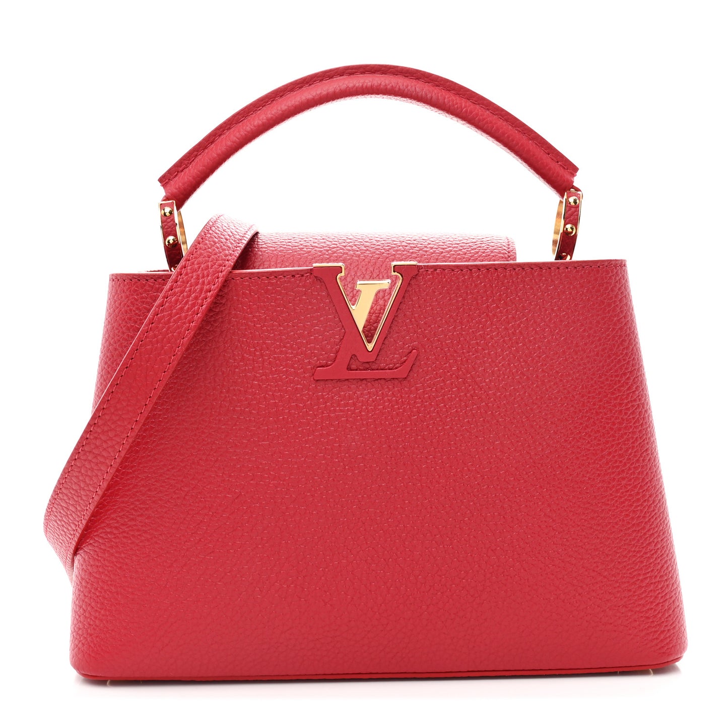 Taurillon Capucines BB Scarlet Red