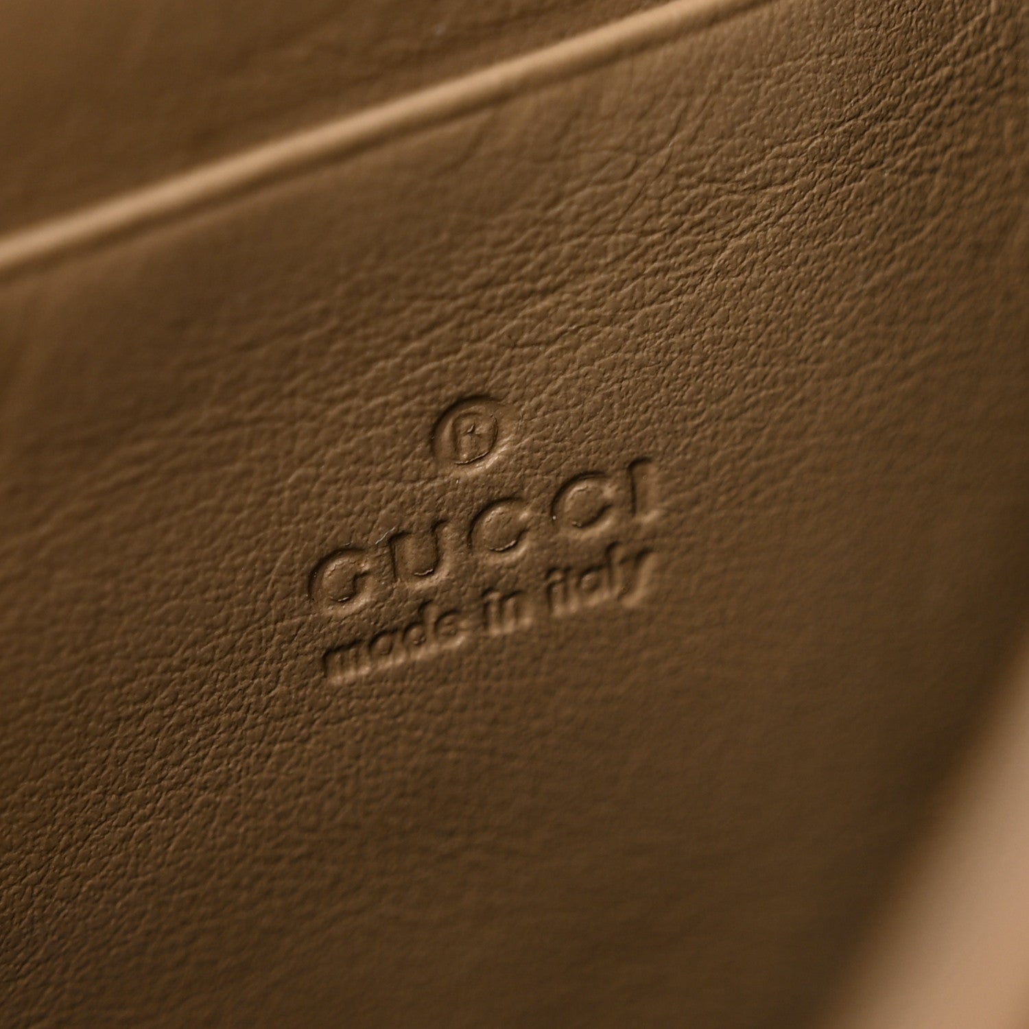 Gucci GG Supreme Monogram Mini Dionysus Chain Wallet Beige Taupe 6 of 11