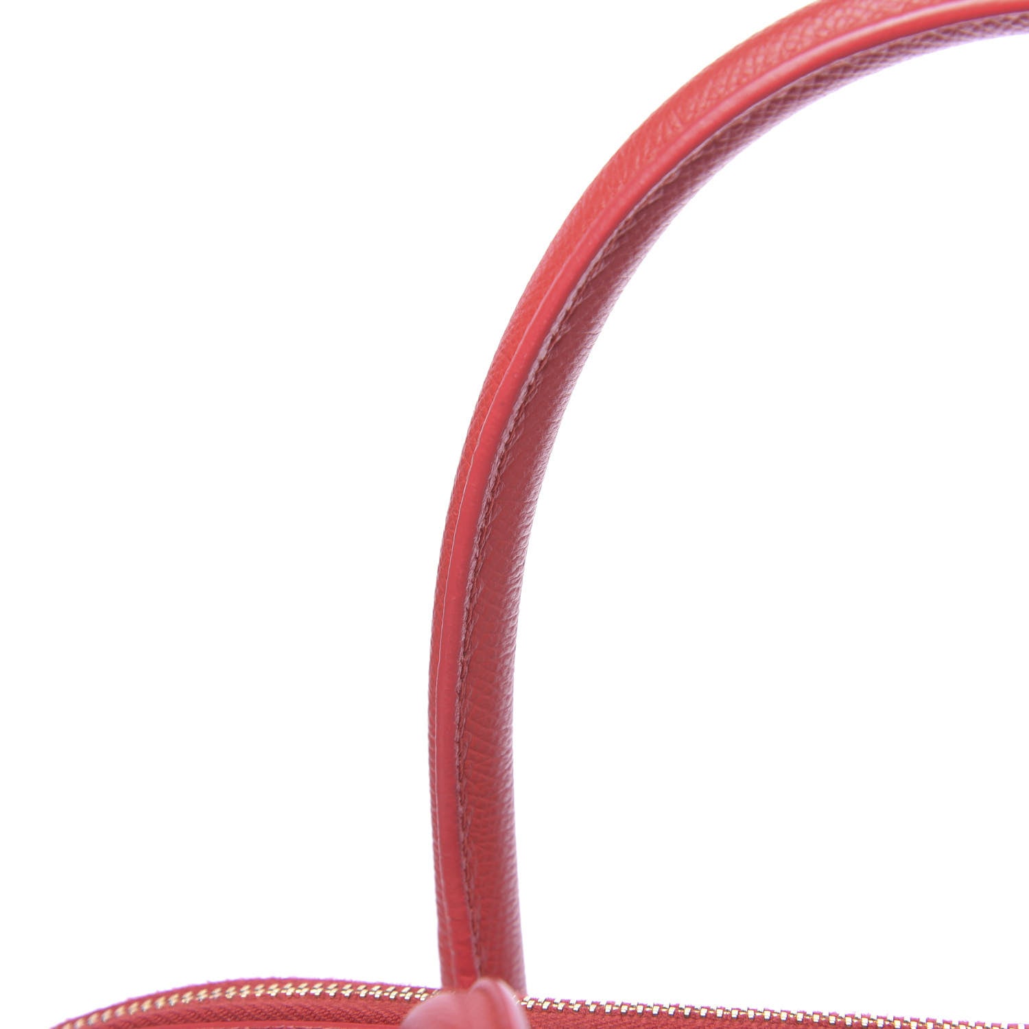 Balenciaga Signature Grained Calfskin Logo M Ville Top Handle Bag Rouge Coquelicot Black 16 of 19