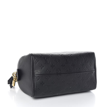 Louis Vuitton Empreinte Speedy Bandouliere 25 NM Black 4 of 11