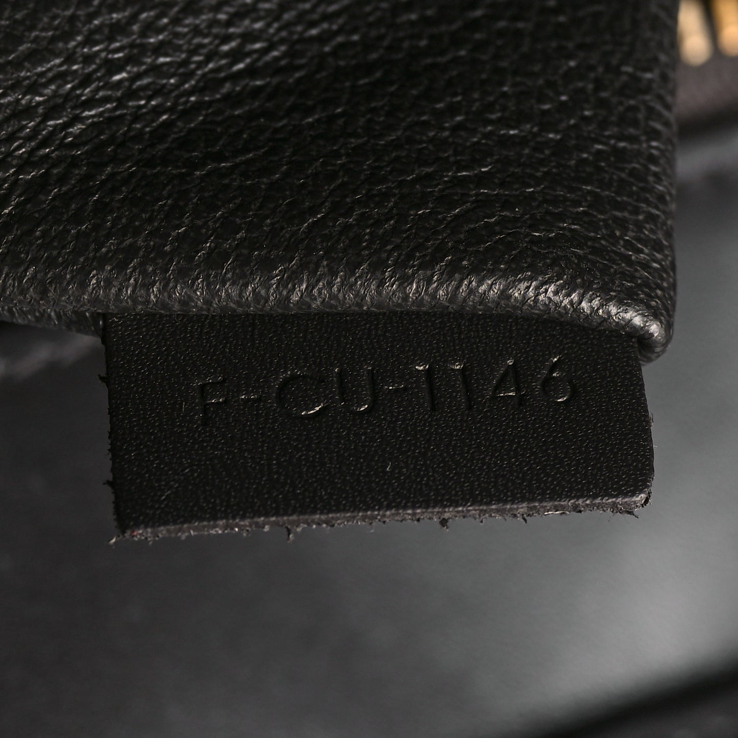 Drummed Calfskin Nubuck Mini Tri-Color Luggage Chalk