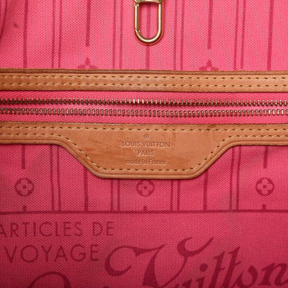 Louis Vuitton Monogram Roses Neverfull MM 7 of 15