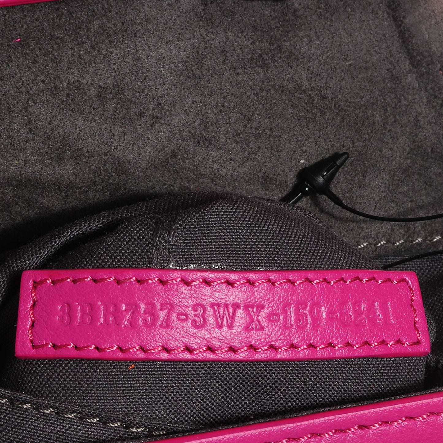 Smooth Calfskin 3Baguette Shoulder Bag Magenta