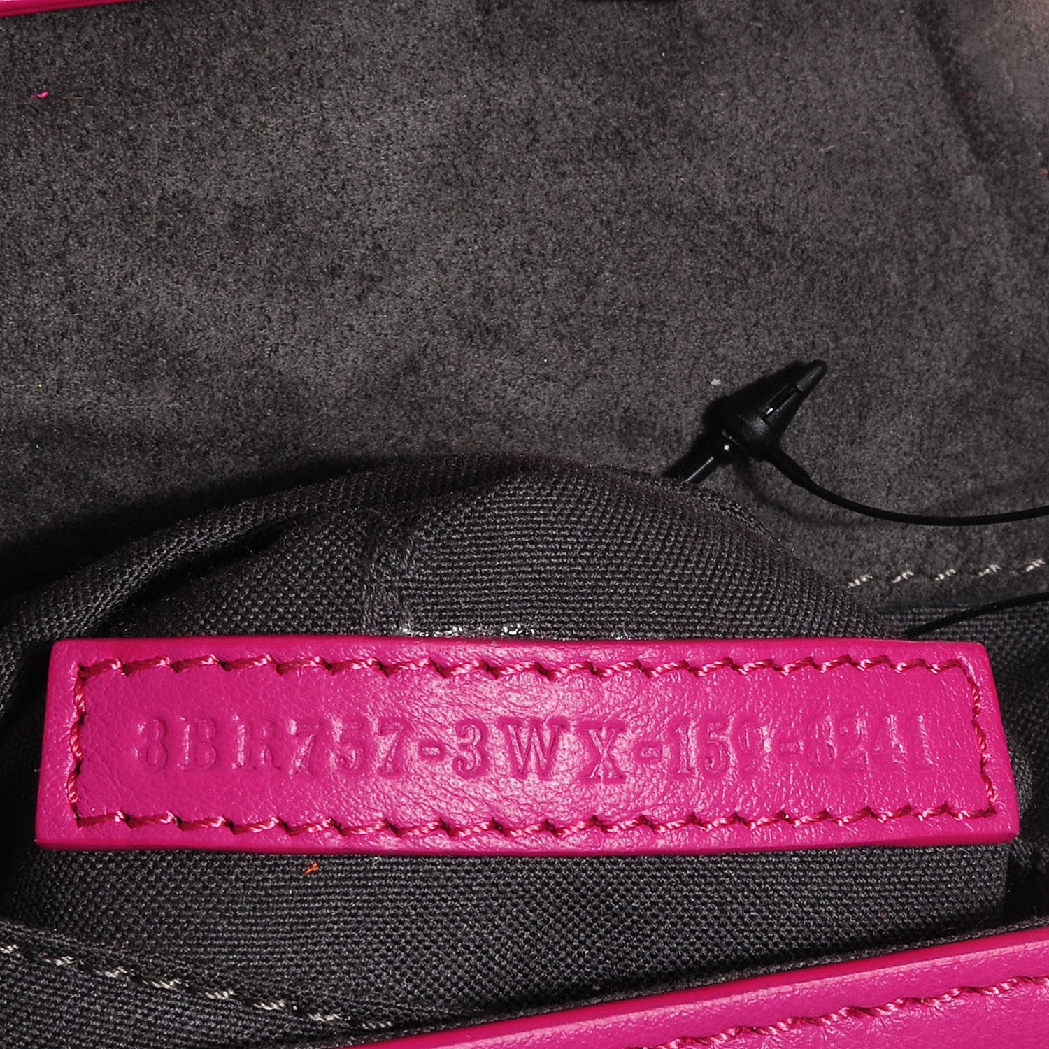Fendi Smooth Calfskin 3Baguette Shoulder Bag Magenta 7 of 10