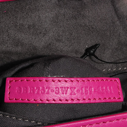 Fendi Smooth Calfskin 3Baguette Shoulder Bag Magenta 7 of 10