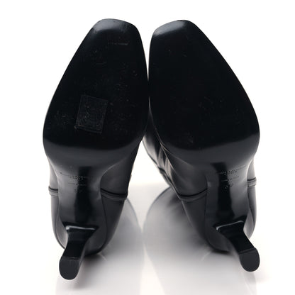 Saint Laurent Jane 90 Knee High Boots 37 Mocaccino 5 of 6