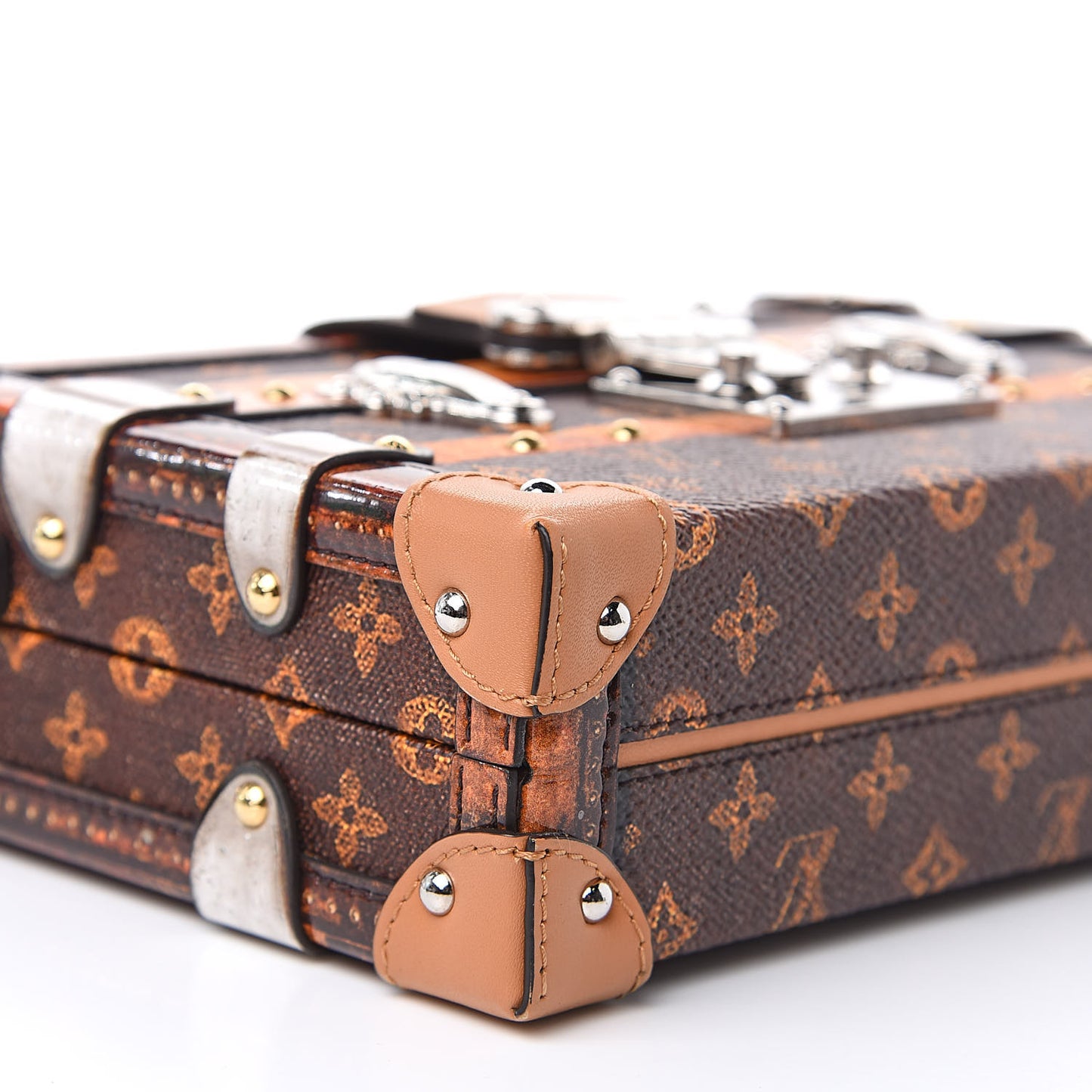 Transformed Monogram Petite Malle Time Trunk
