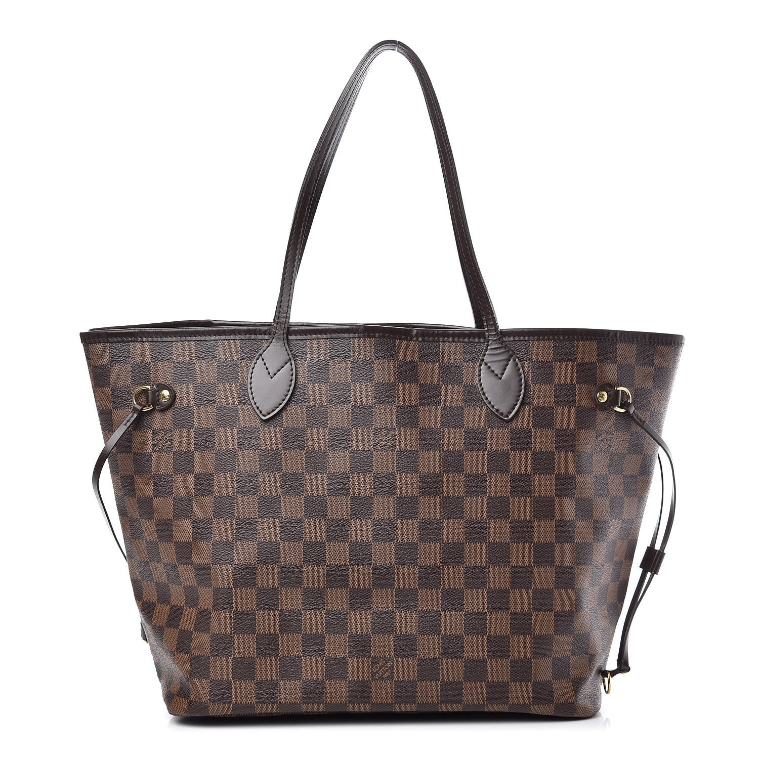 Louis Vuitton Damier Ebene Neverfull MM 1 of 15