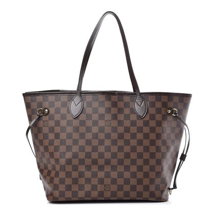 Louis Vuitton Damier Ebene Neverfull MM 1 of 15