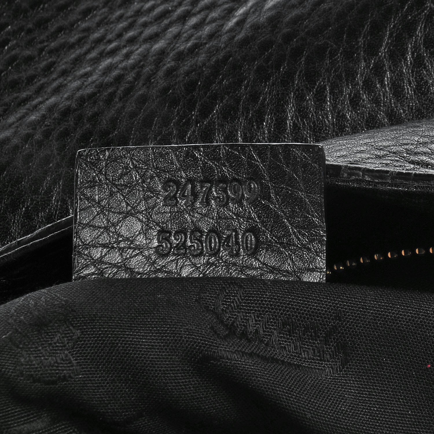 Gucci Leather Medium Web Heritage Shoulder Bag Black 7 of 7