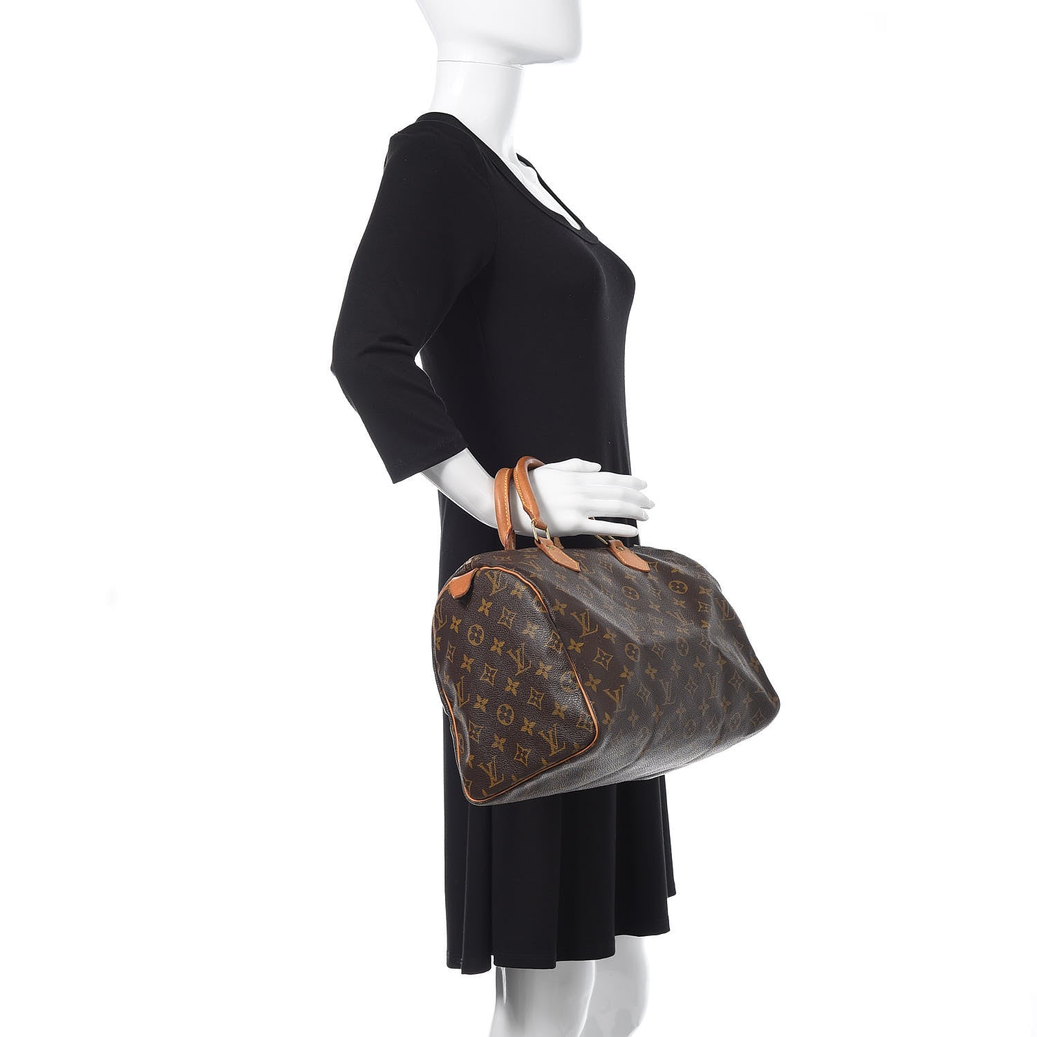 Louis Vuitton Monogram Speedy 30 2 of 15