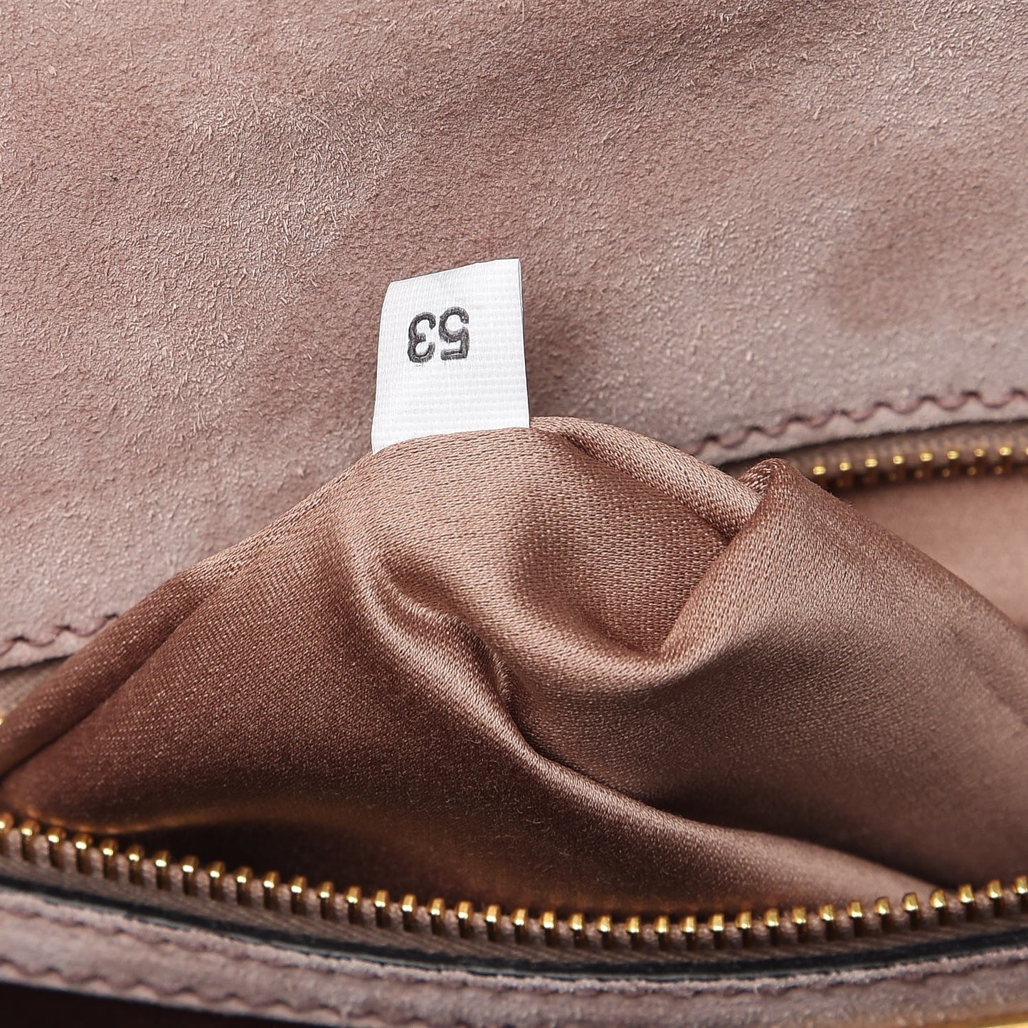 Goatskin Madras Soft Calfskin Crystal Embellished Top Handle Bag Cammeo