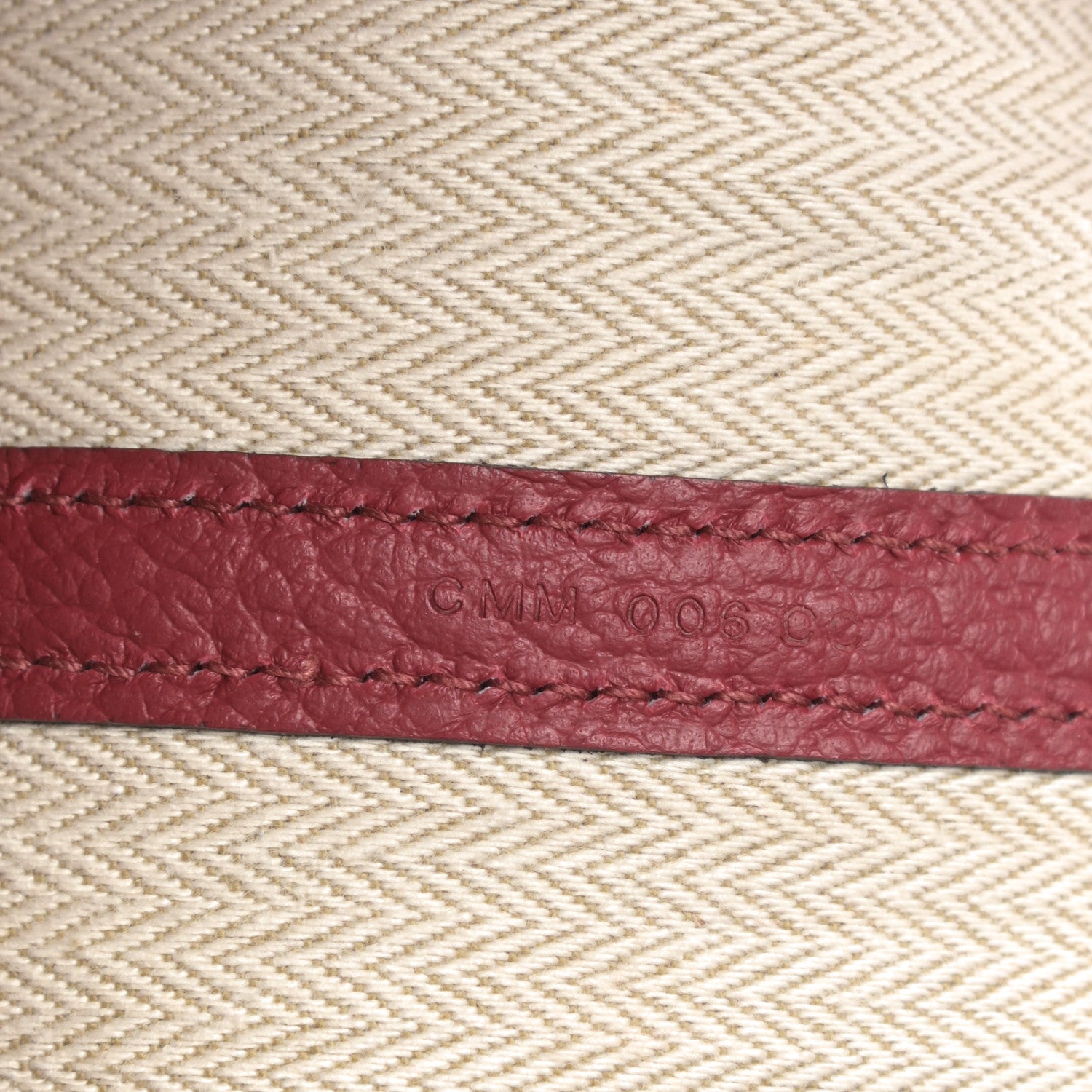 Hermes Vache Country Garden Party 36 MM Rouge Grenat 7 of 16