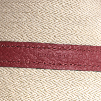 Hermes Vache Country Garden Party 36 MM Rouge Grenat 7 of 16