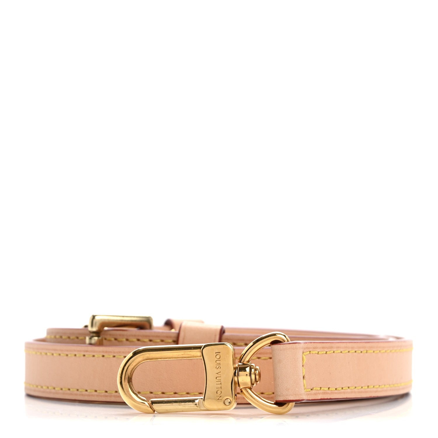 Louis Vuitton Vachetta 16mm Adjustable Shoulder Strap 1 of 9