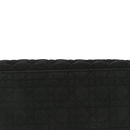 Christian Dior Nylon Cannage Medium Lady Dior Black 22 of 22