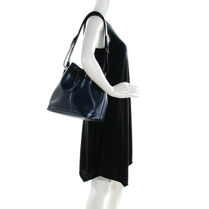 Louis Vuitton Epi Petit Noe NM Indigo 2 of 7
