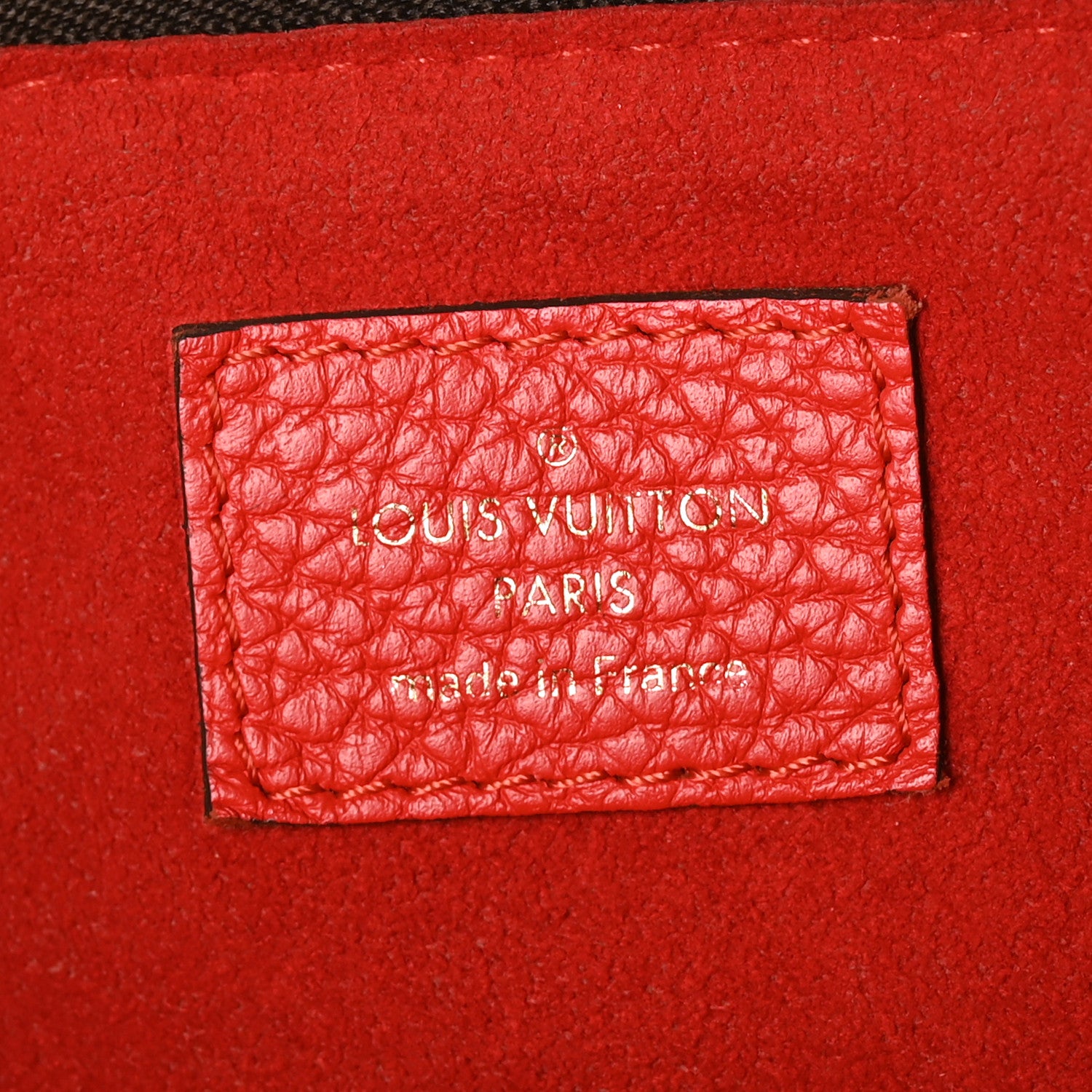 Louis Vuitton Monogram Estrela NM Coquelicot 6 of 6