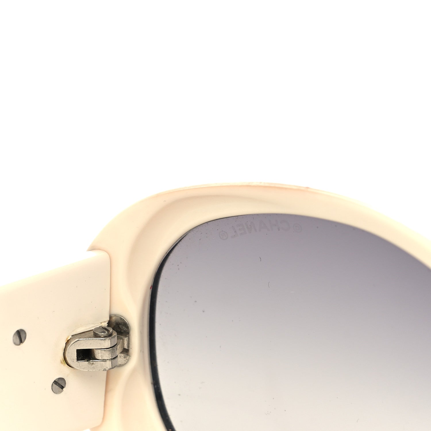 Chanel Camellia CC Sunglasses 5113 Blue White 7 of 9