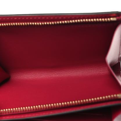 Louis Vuitton Monogram Flore Compact Wallet Fuchsia 5 of 8