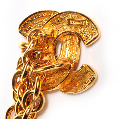 Chanel Quilted CC Chain Belt Gold 4 of 6