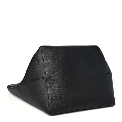 The Row Grained Calfskin Park Tote Three Black 5 of 11