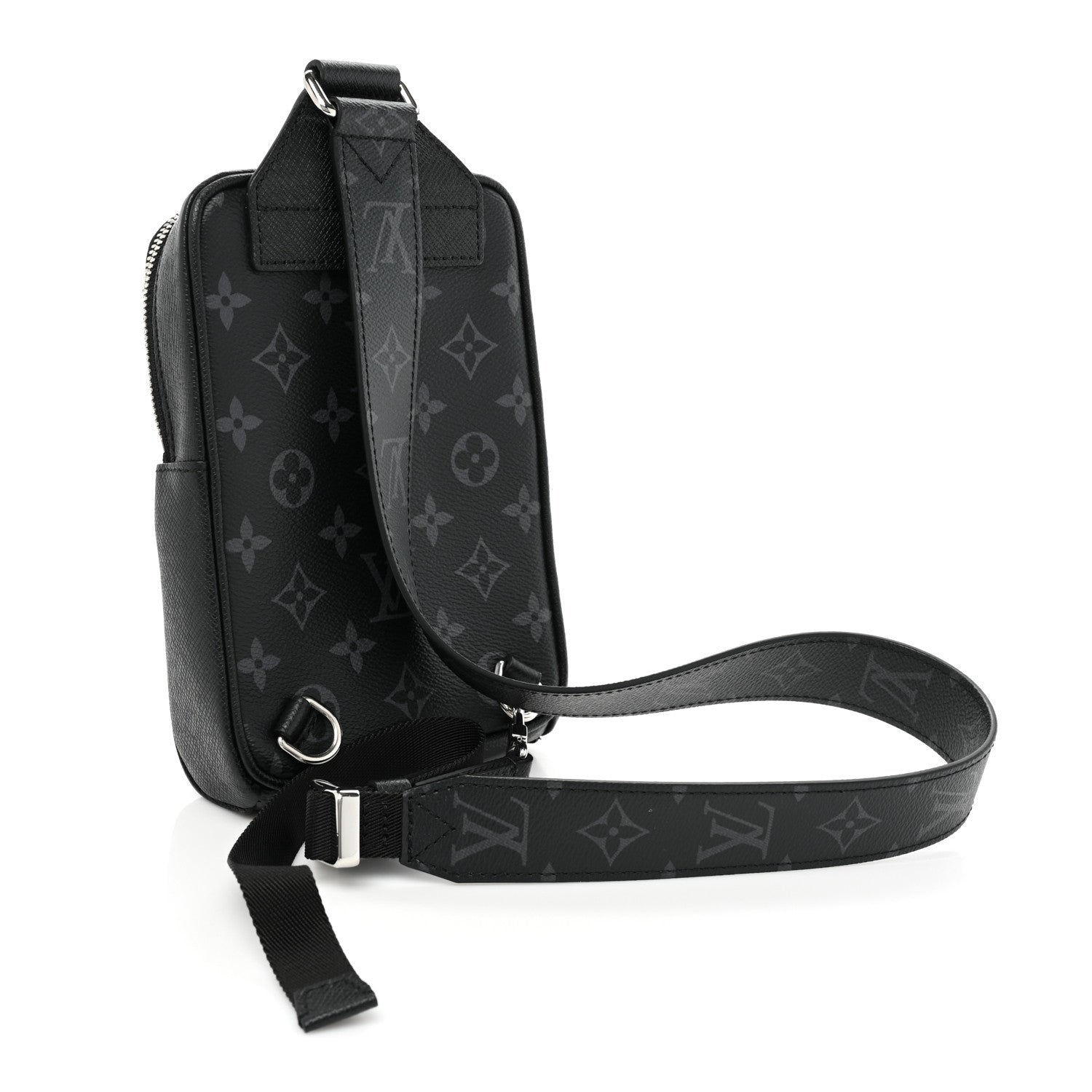 Louis Vuitton Taigarama Outdoor Slingbag Black 3 of 8