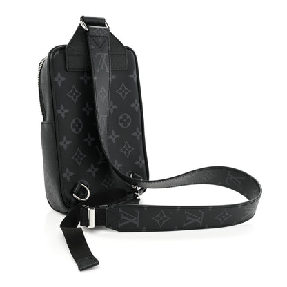Louis Vuitton Taigarama Outdoor Slingbag Black 3 of 8