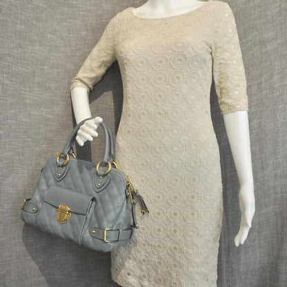 Marc Jacobs Quilted Leather Elise Topaz 2 of 8
