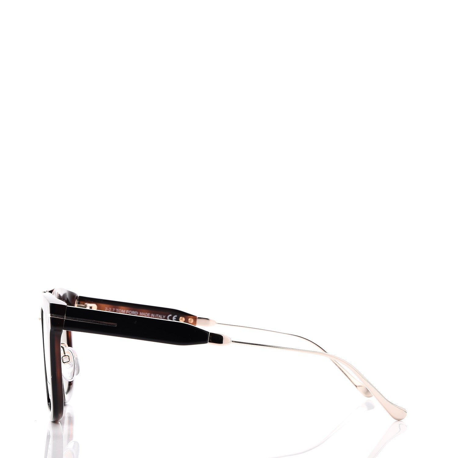 Tom Ford Alex Squared Sunglasses TF541 Black 3 of 8