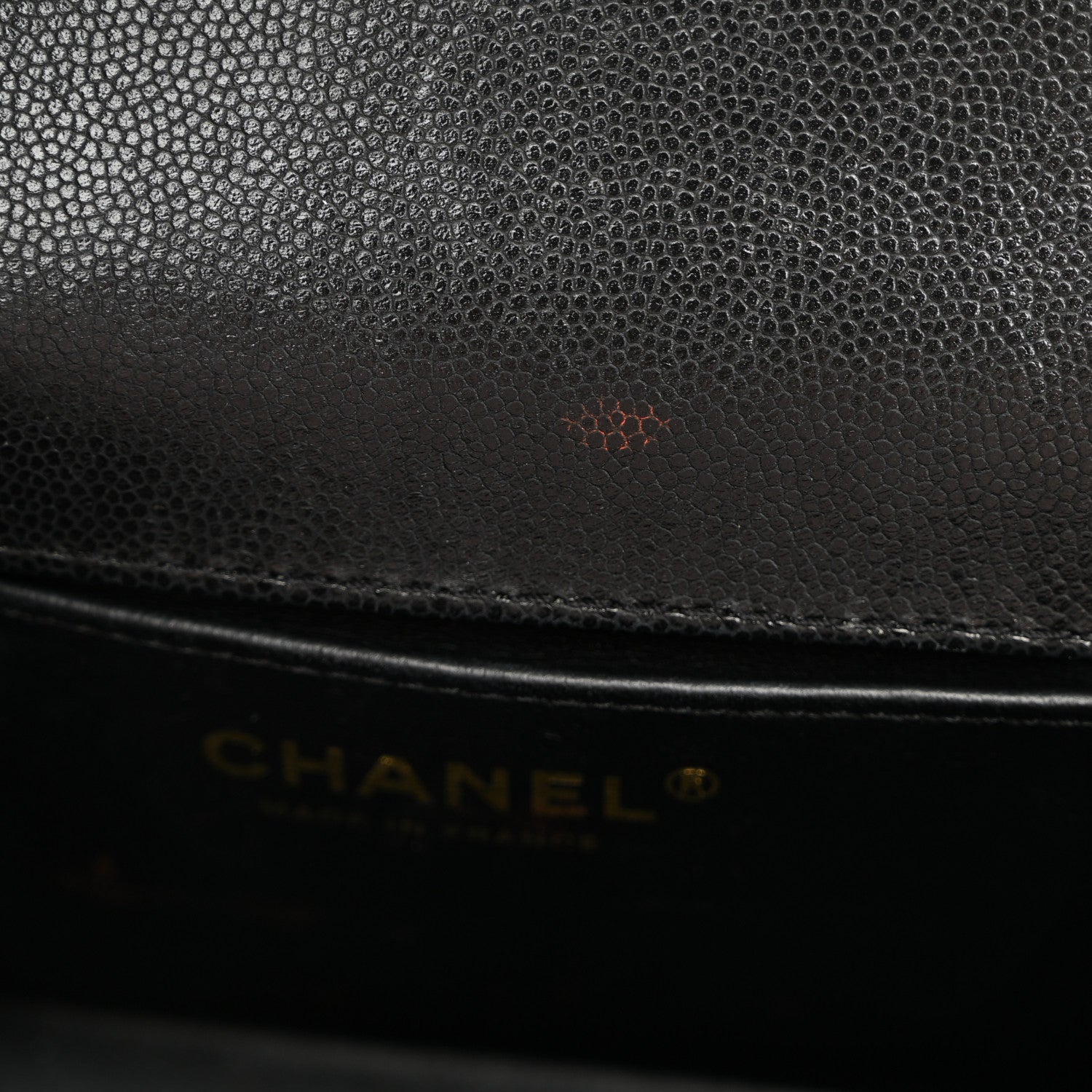 Chanel Shiny Caviar Quilted Small Top Handle Boy Flap Black 11 of 11