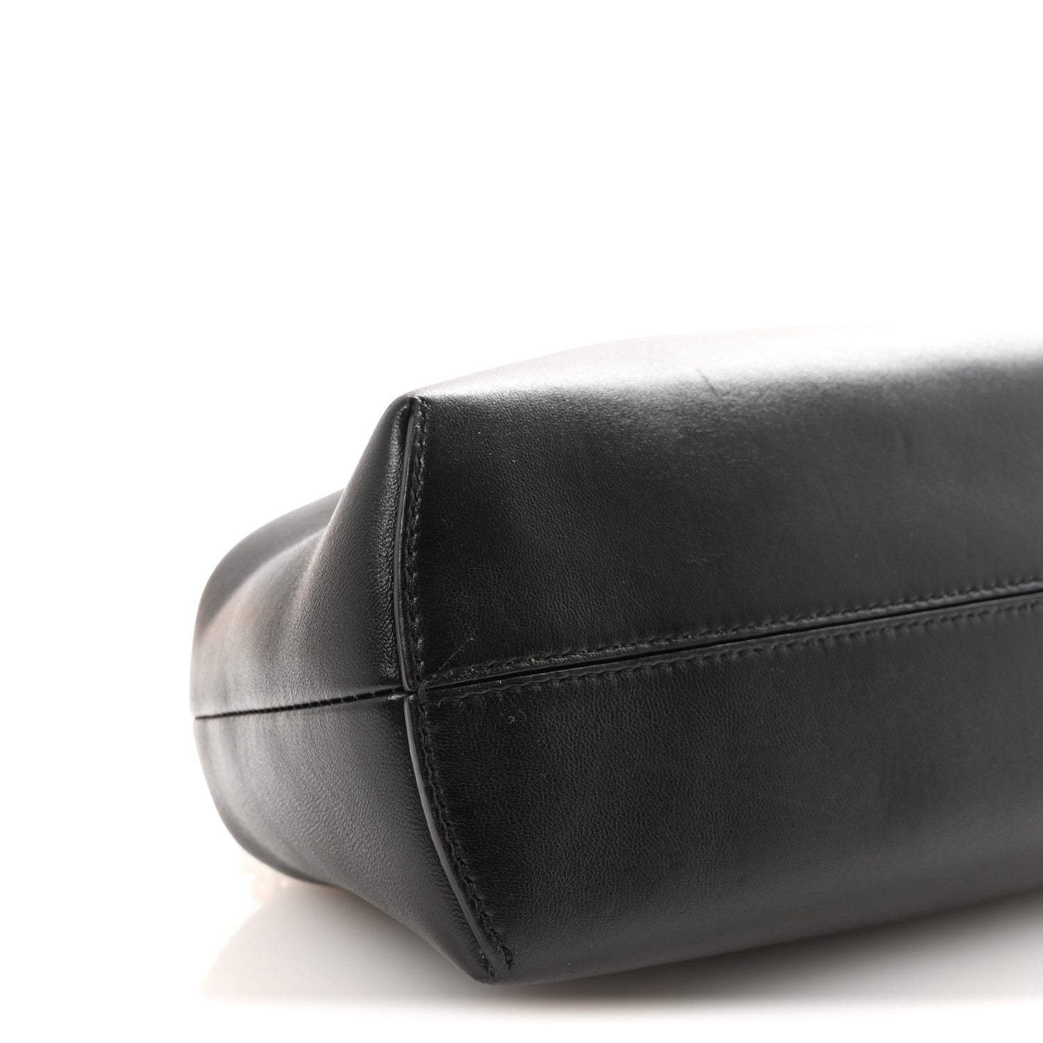 Fendi Shiny Nappa Medium Fendi First Black 9 of 10