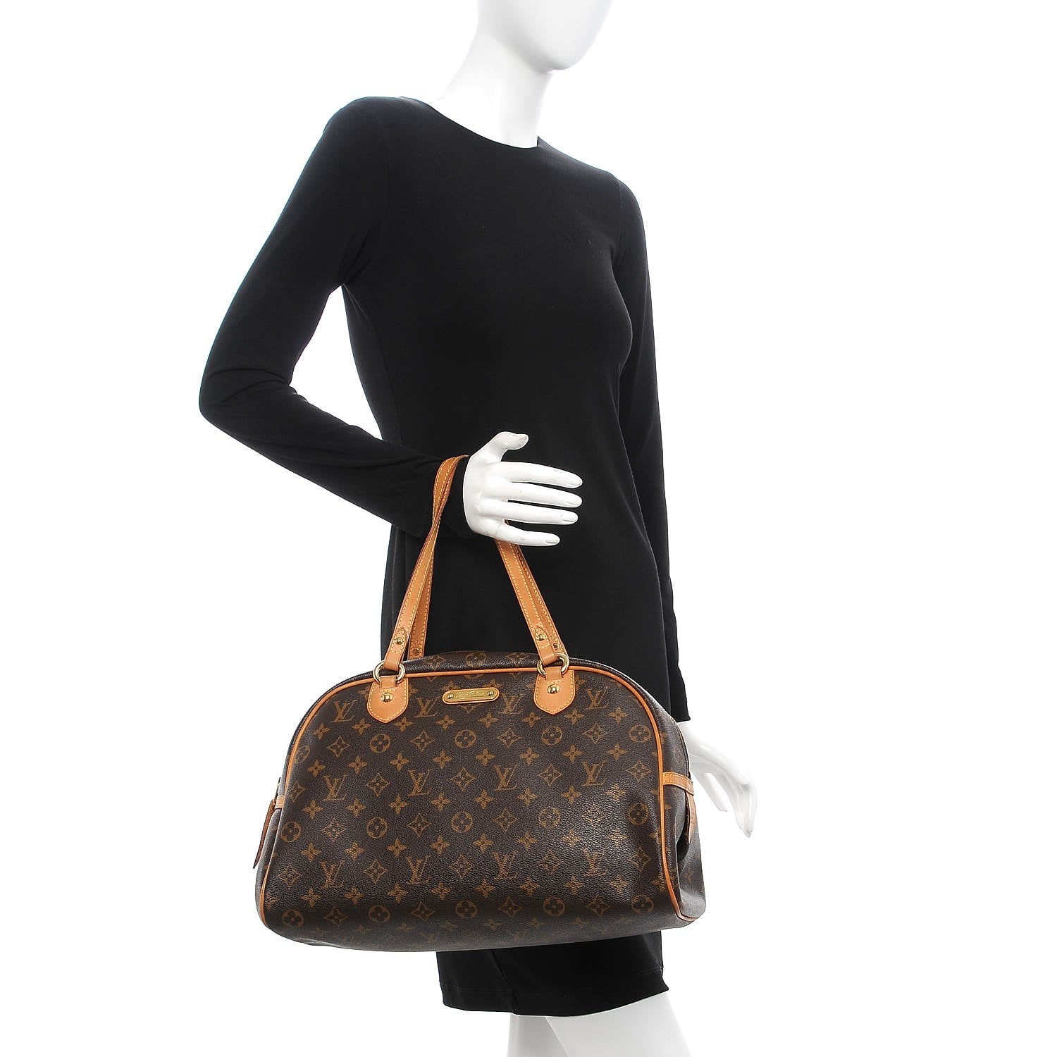 Louis Vuitton Monogram Montorgueil GM 2 of 7