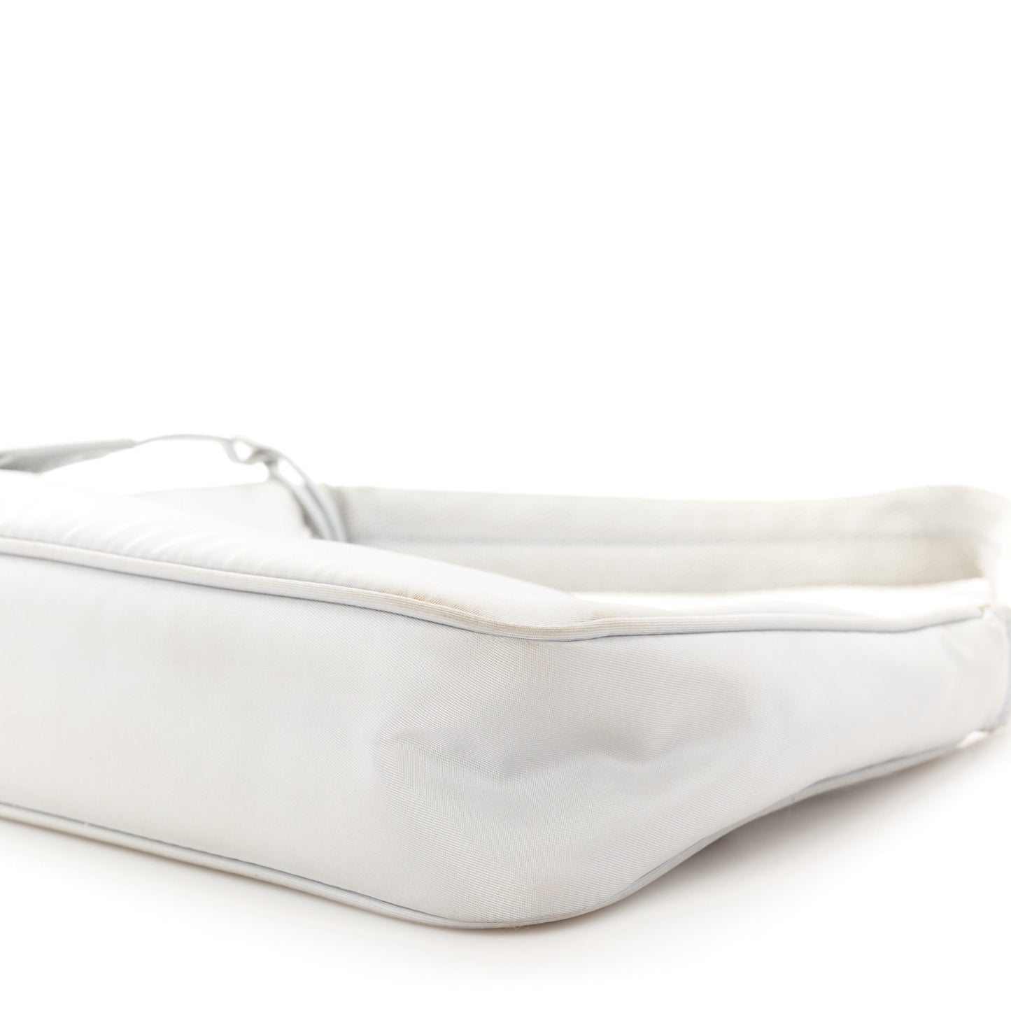 Tessuto Nylon Mini Re-Edition 2000 Bag Fiordaliso