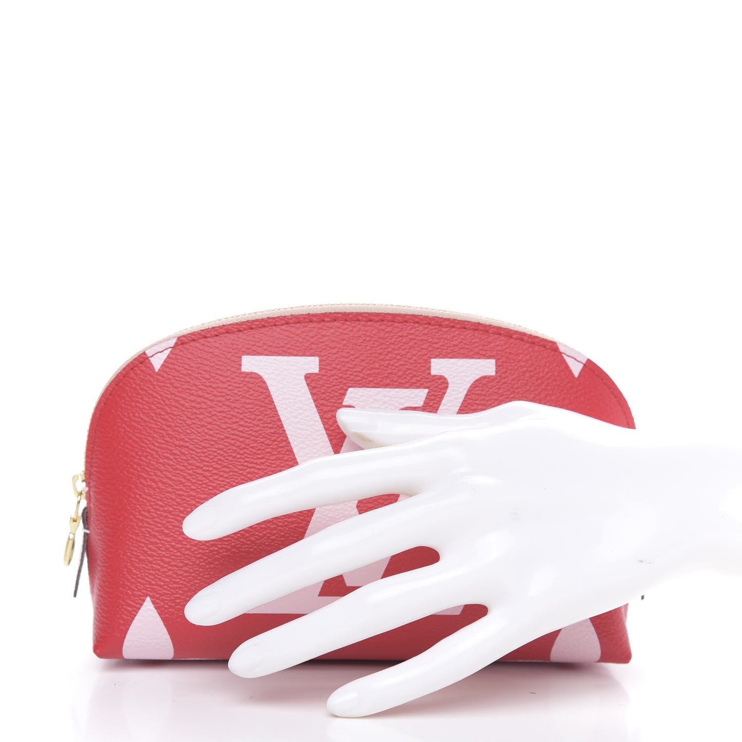 Monogram Giant Cosmetic Pouch Rouge