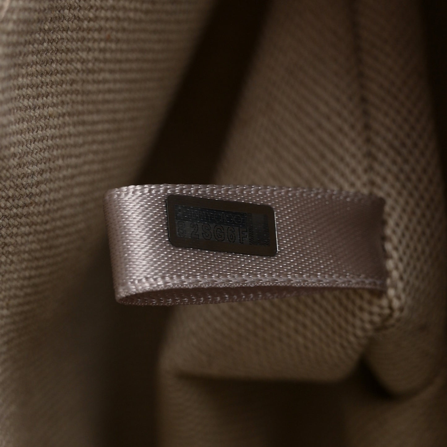 Canvas Embroidered Logo Tote Denim Milk