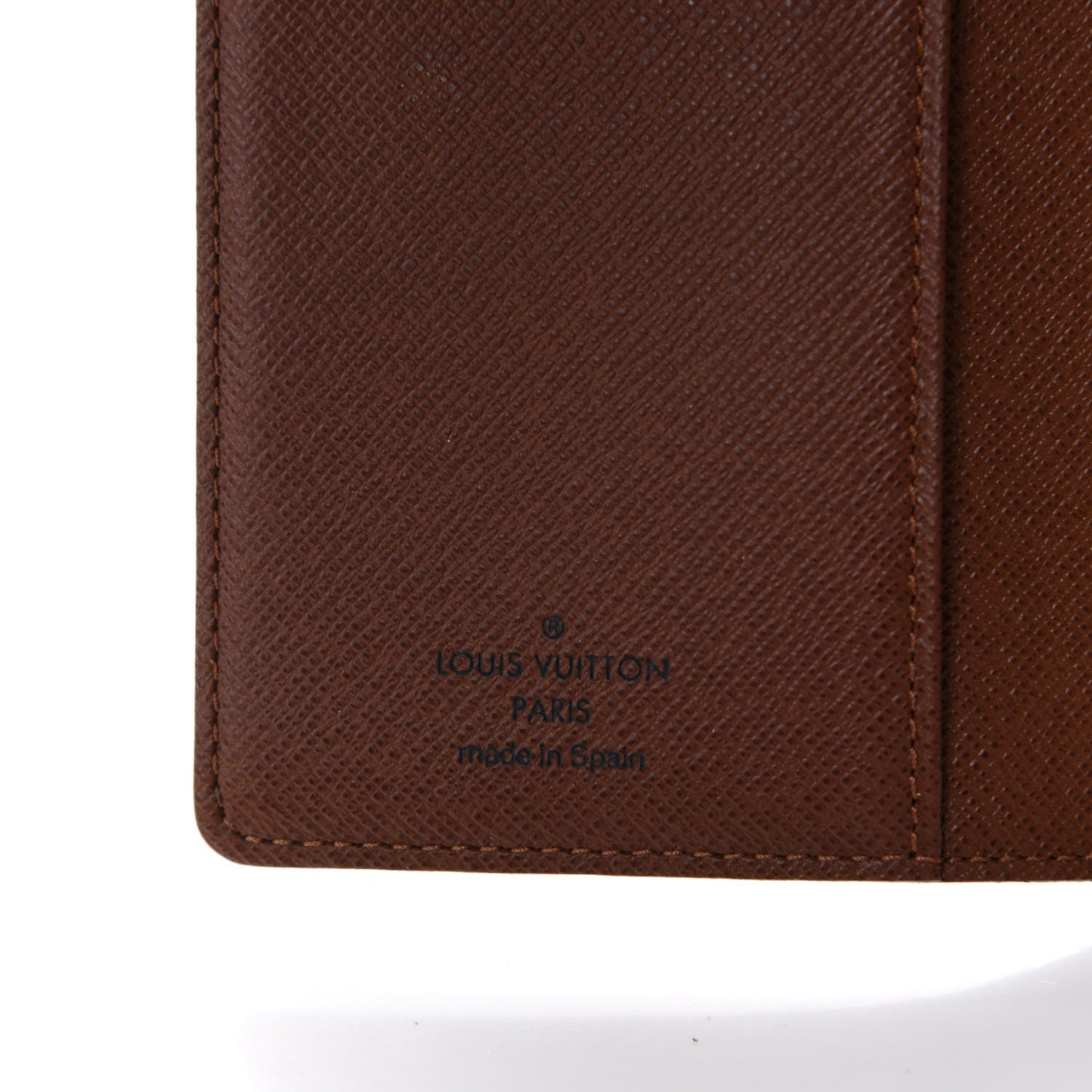 Monogram Small Ring Agenda