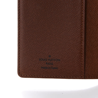 Louis Vuitton Monogram Small Ring Agenda 6 of 7