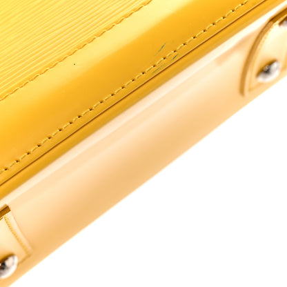 Louis Vuitton Epi Alma BB Citron 10 of 10