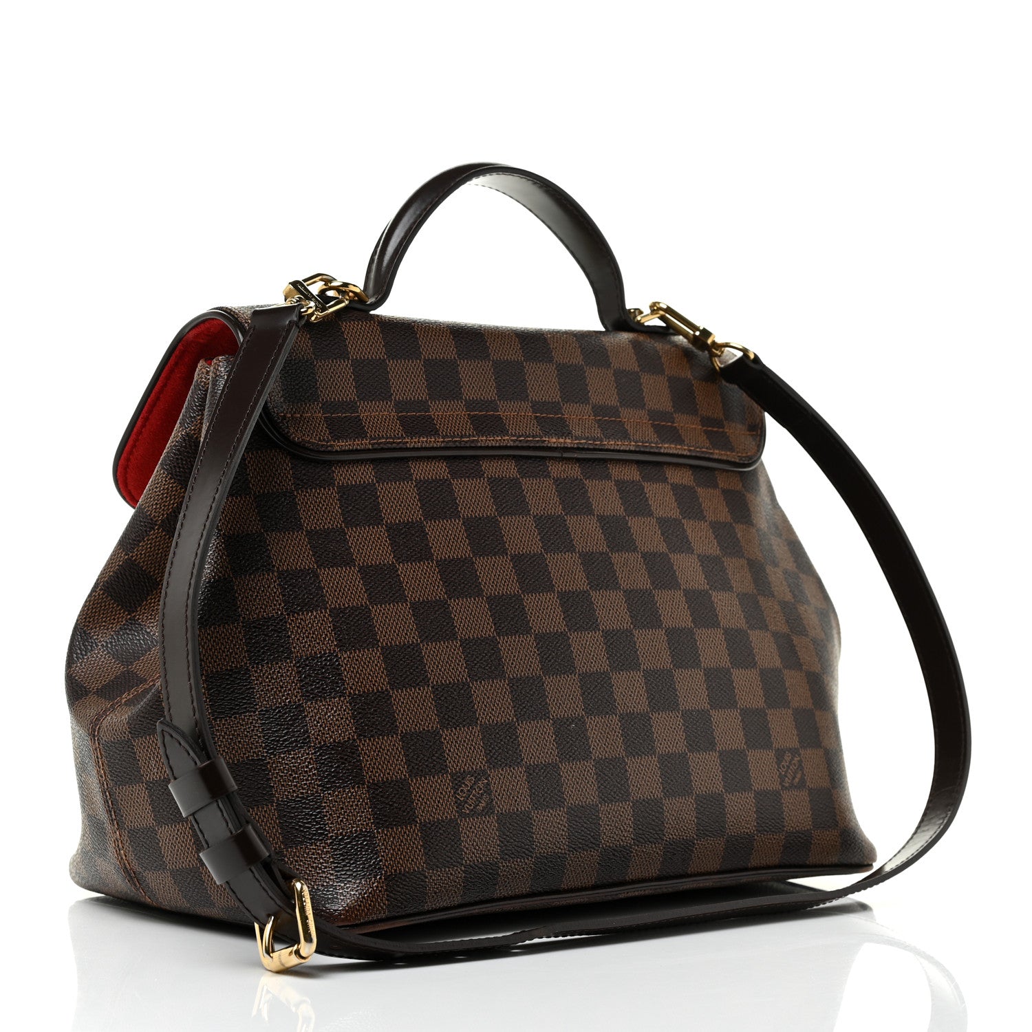 Louis Vuitton Damier Ebene Bergamo MM 3 of 22