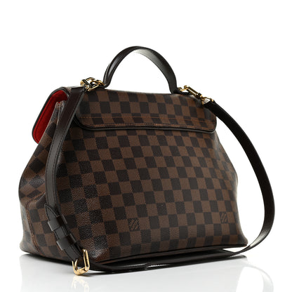 Louis Vuitton Damier Ebene Bergamo MM 3 of 22