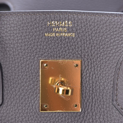 Hermes Togo Birkin 35 Etain 22 of 30