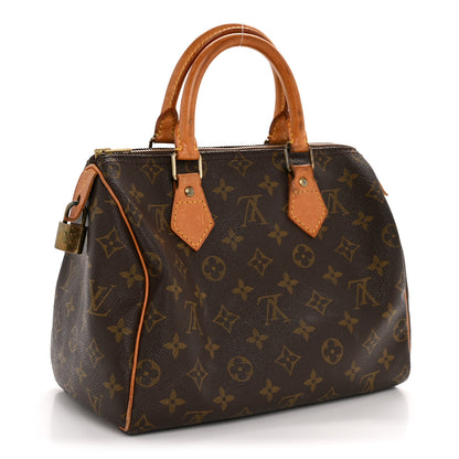Louis Vuitton Monogram Speedy 25 3 of 16