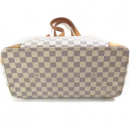 Louis Vuitton Damier Azur Hampstead MM 4 of 8