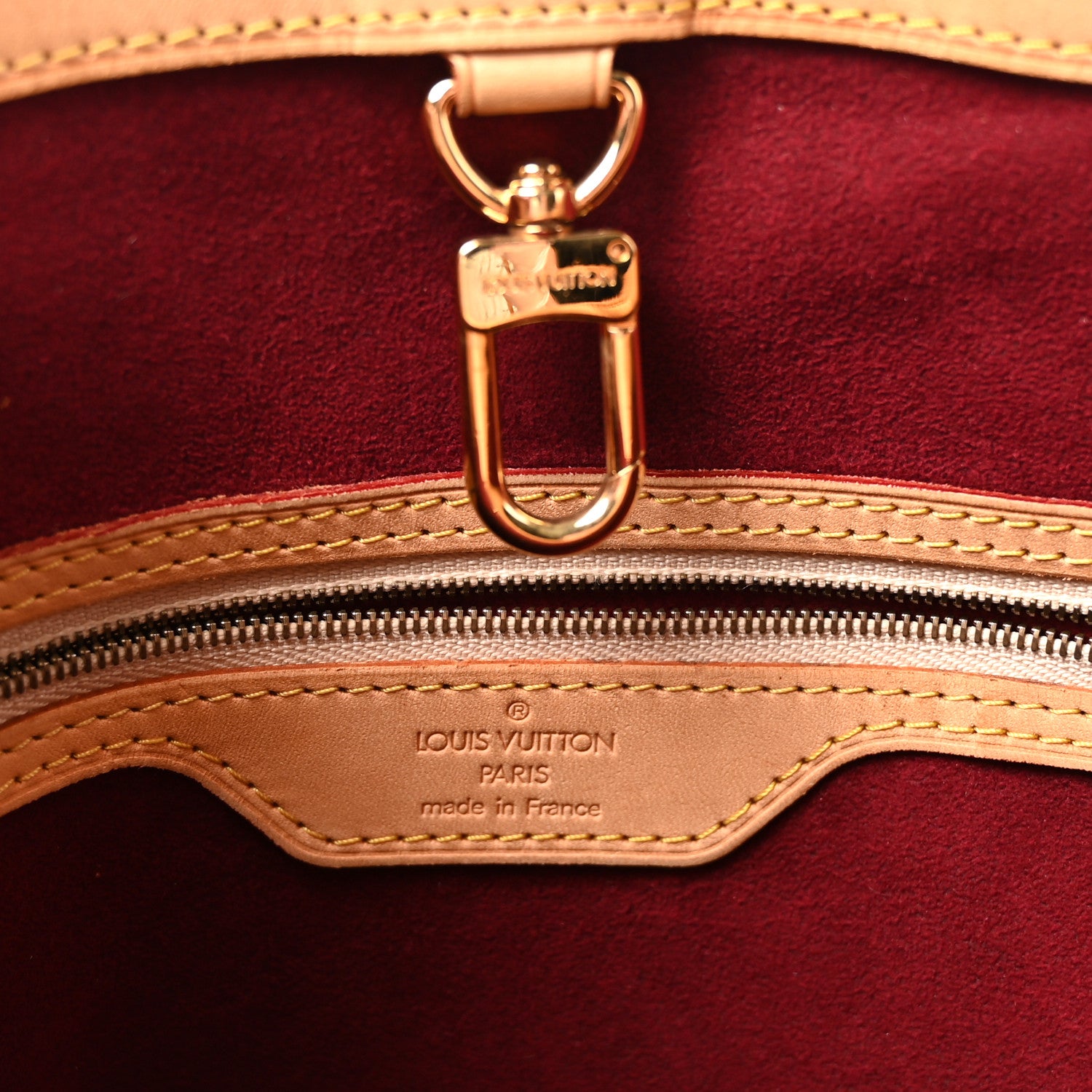 Louis Vuitton Monogram Multicolor Aurelia MM White 6 of 9