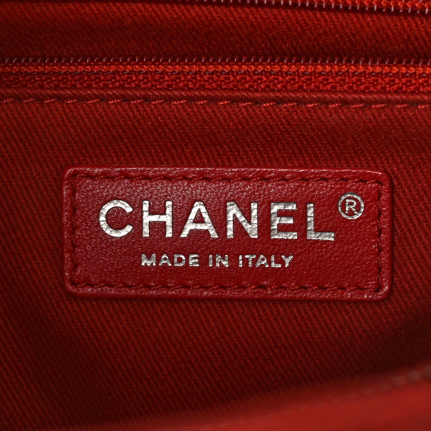 Chanel Caviar Quilted Small Coco Handle Flap Dark Red 6 of 9