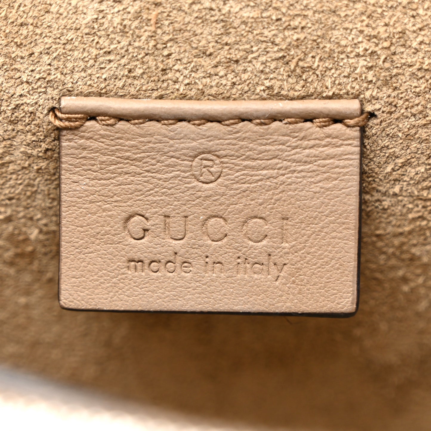 GG Supreme Monogram Small Dionysus Shoulder Bag Taupe