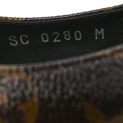 Louis Vuitton Monogram Lambskin Patent Joy Ballerina Flats 37 Black 5 of 7