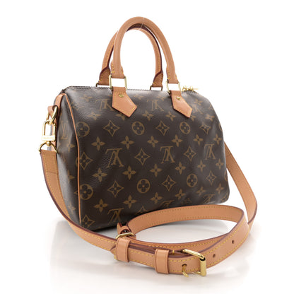 Louis Vuitton Monogram Speedy Bandouliere 25 3 of 11